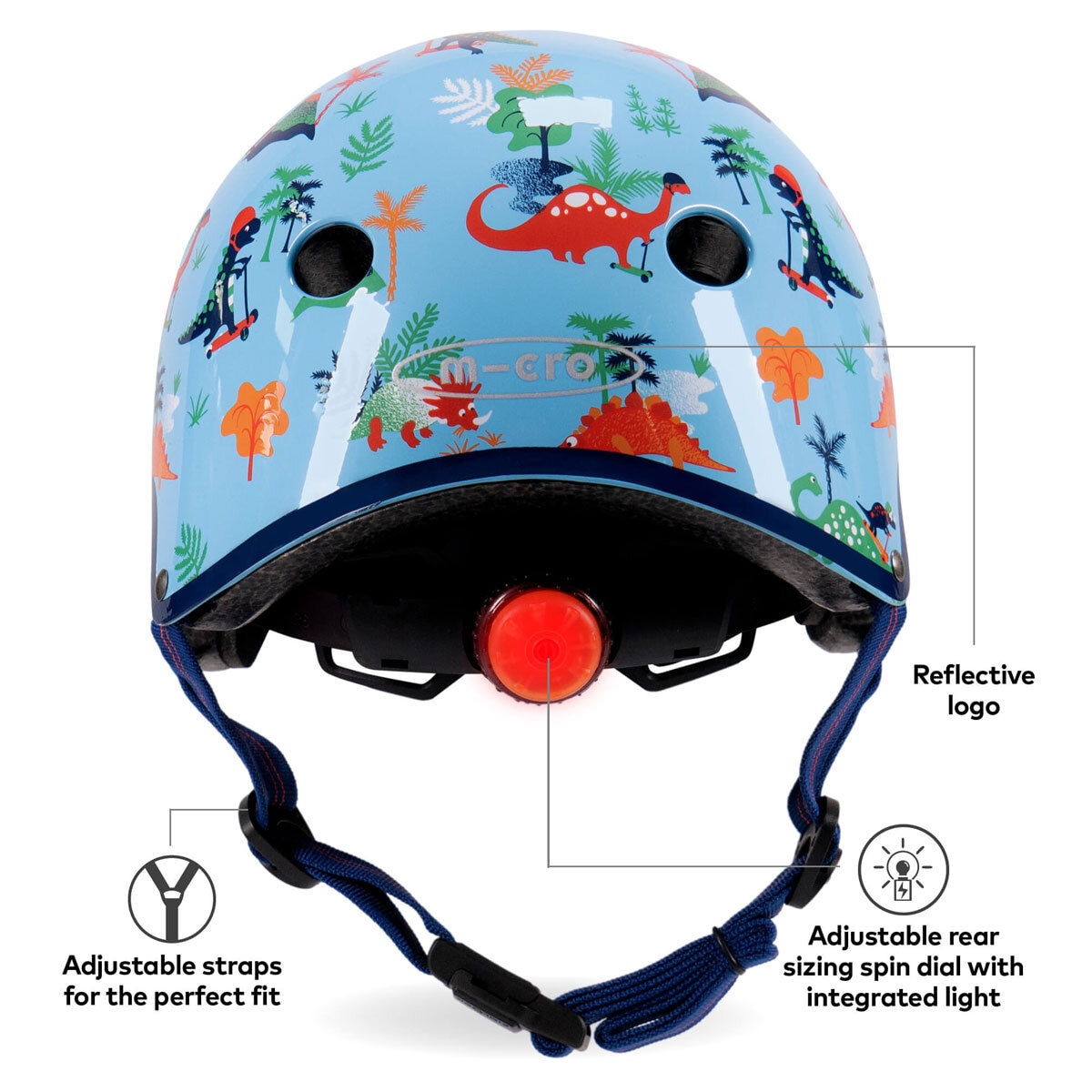 Micro dinosaur sales helmet