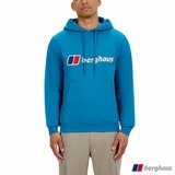 Berghaus Men's Logo Hoody in Blue