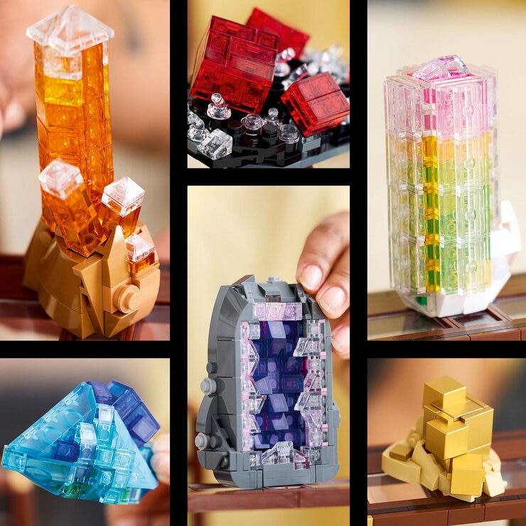LEGO Ideas Mineral Collection Model 21362 (18+ Years) LEGO Ideas Mineral Collection Model 21362 (18+ Years)