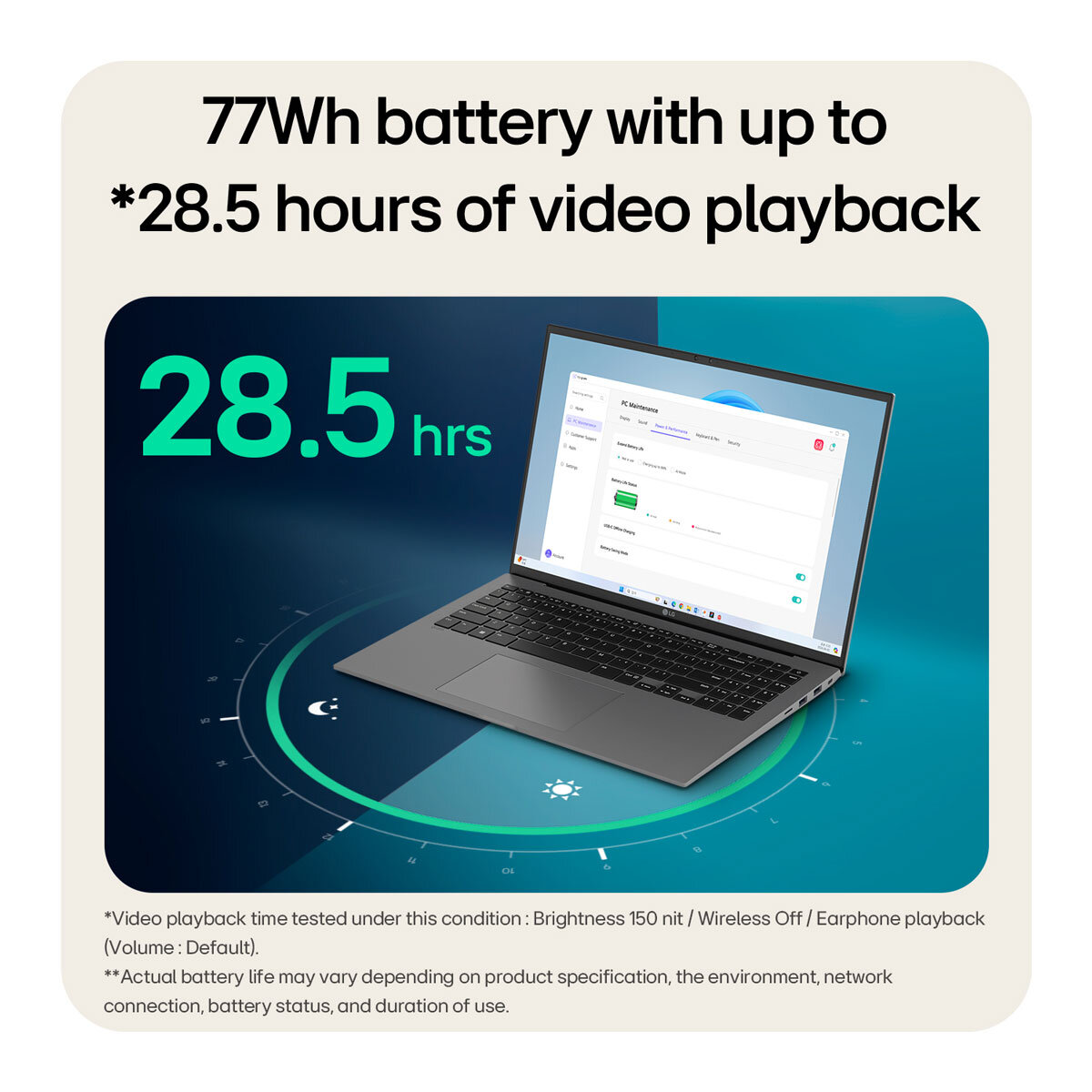 LG gram Copilot+PC, Intel Core Ultra 7, 16GB RAM, 1TB SSD, 16 Inch Laptop, 16Z90TL-G.AU78A1