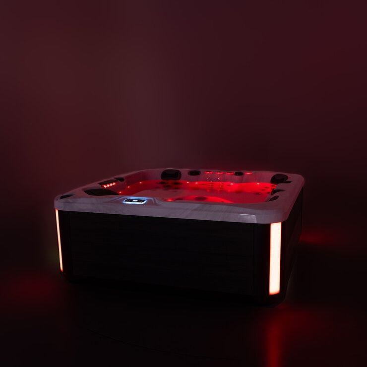 The Wellness Co Relax 9 57-Jet 5 Person Hot Tub - Delivered and Installed