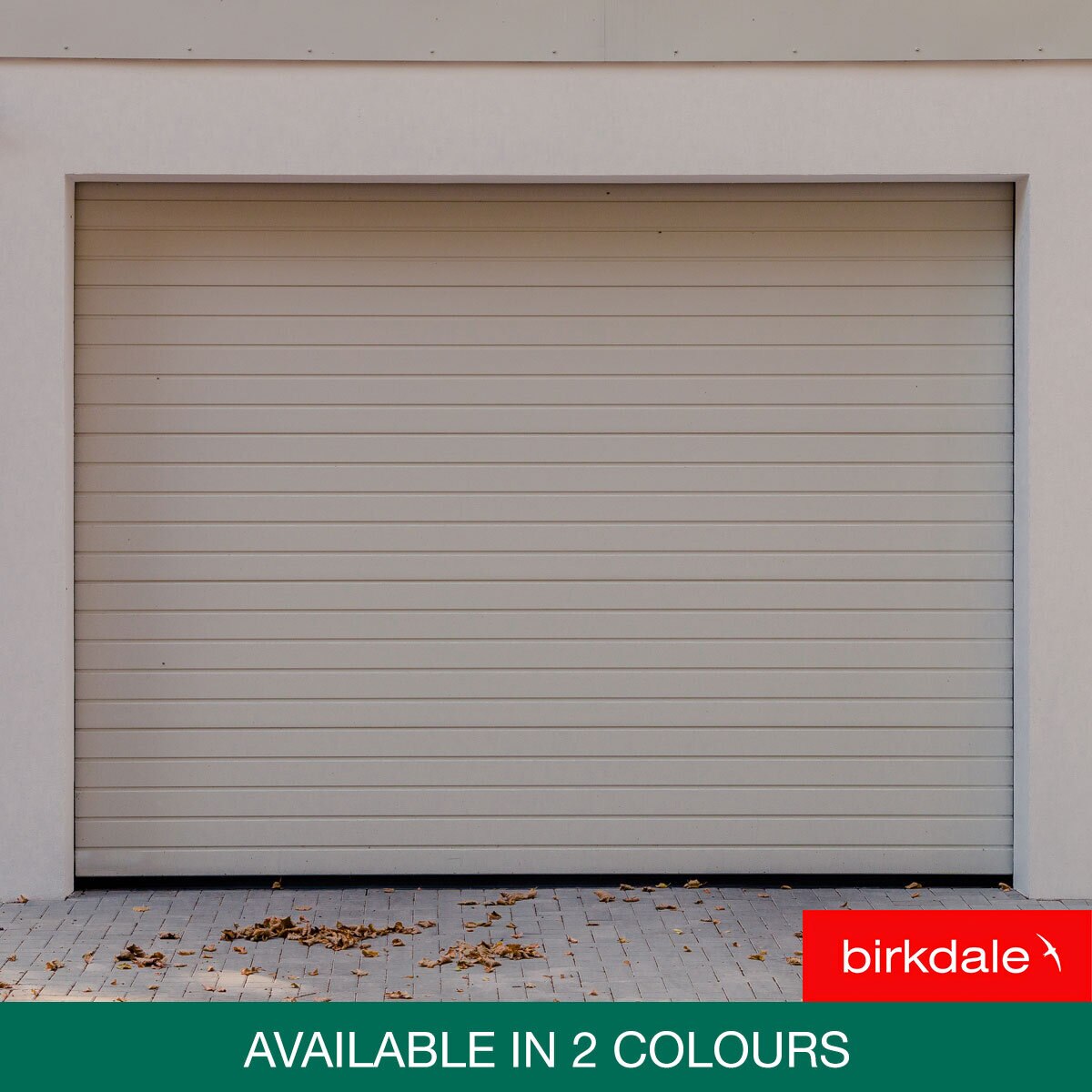 Birkdale Automatic Eco Sectional Garage Door with Install...