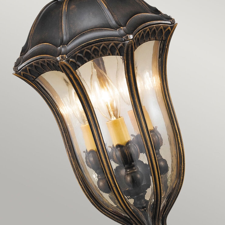 Feiss Baton Rouge 3 Light Pedestal Lantern FE-BATONRG3 Feiss Baton Rouge 3 Light Pedestal Lantern FE-BATONRG3