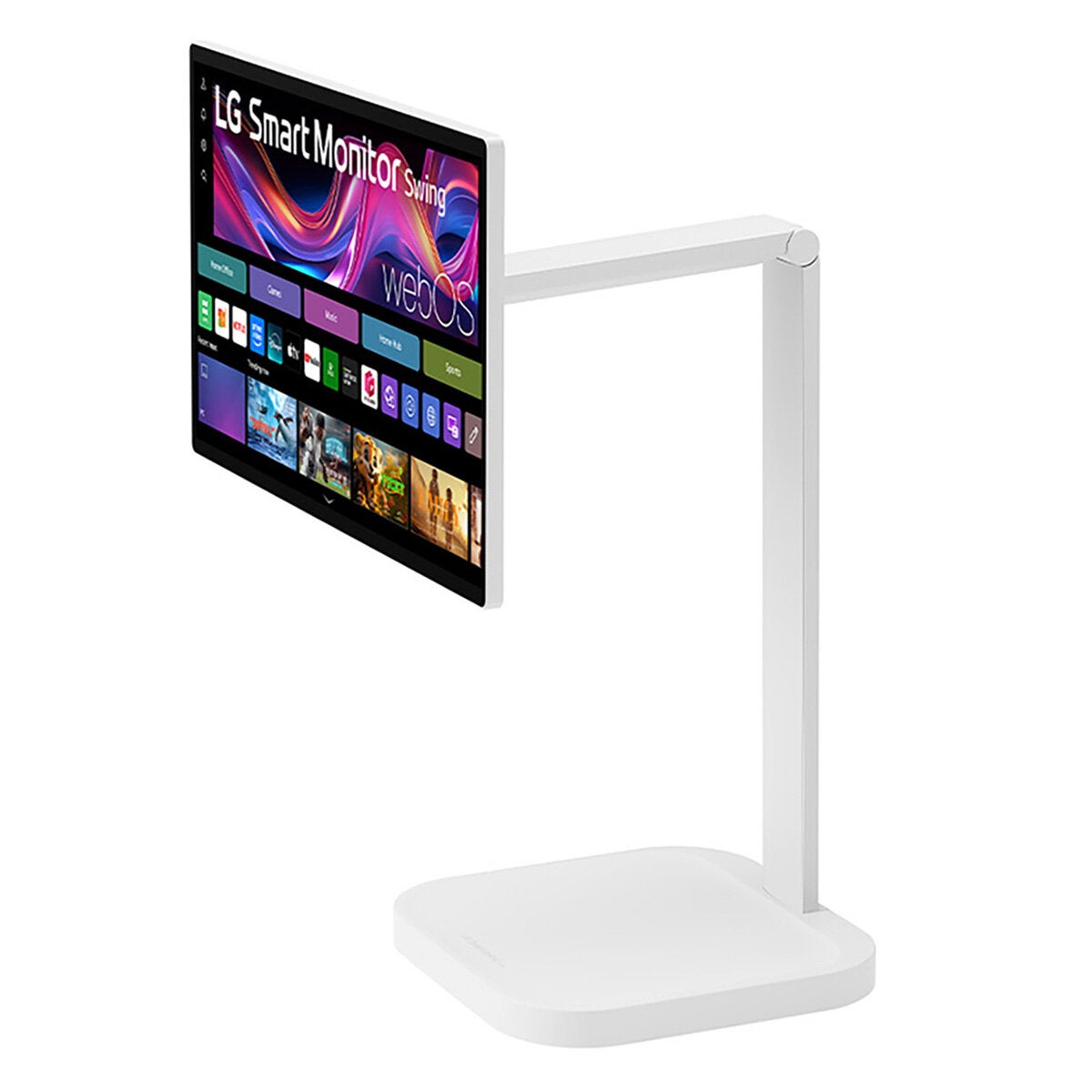 LG 32 inch 4K Ultra HD 100Hz IPS Smart Swing Monitor, 32U889SA LG 32 inch 4K Ultra HD 100Hz IPS Smart Swing Monitor, 32U889SA