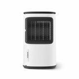 Back profile of dehumidifier