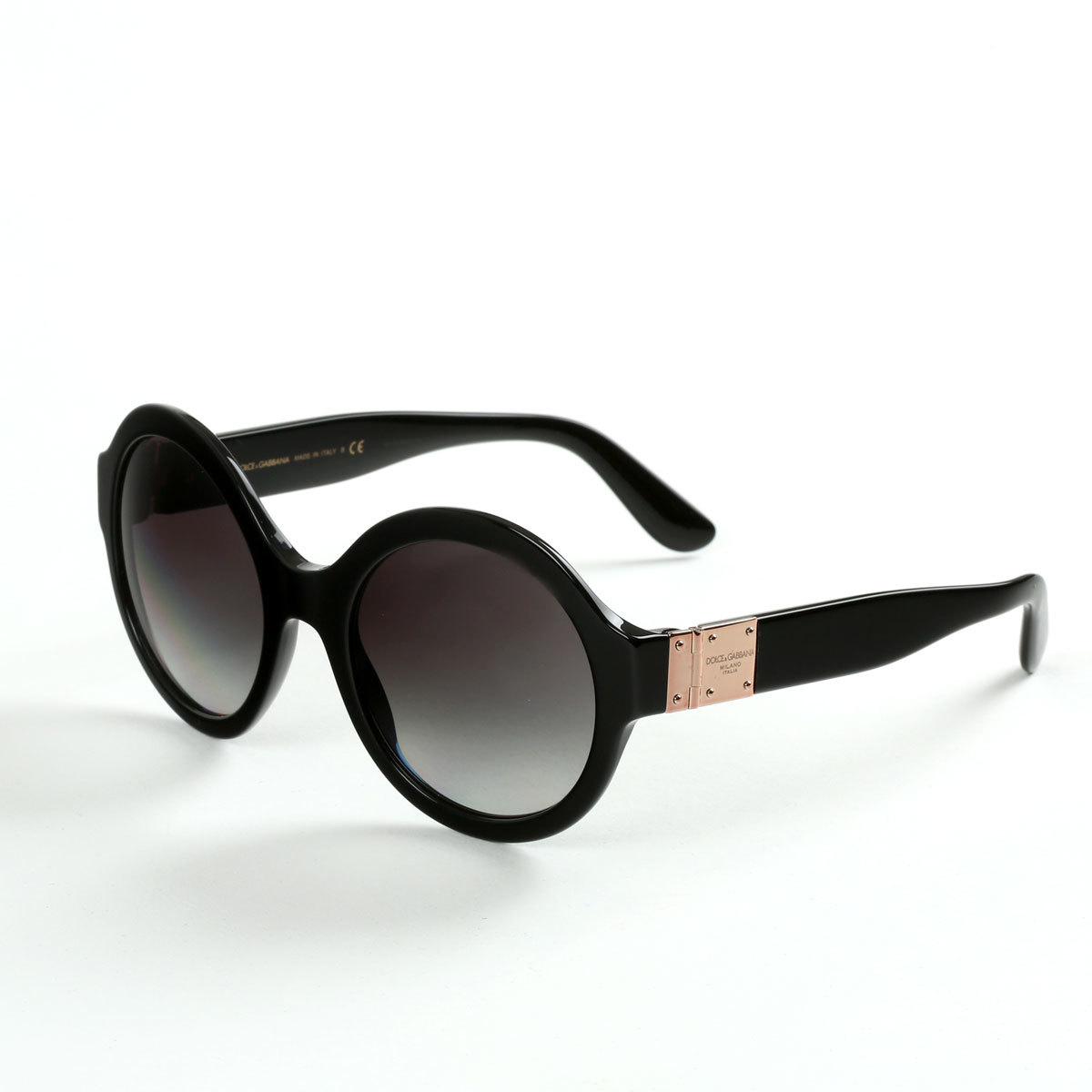 Dolce \u0026 Gabbana Black Sunglasses with 