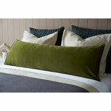 Belledorm Velvet Long Bolster Cushion in 4 Colours, 43 x 120 cm
