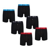 Pringle 2 x 3 Pack William Men's Button Boxer Shorts