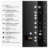 Buy Hisense 58E7STUK 55 Inch QLED HD Smart TV at Costco.co.uk