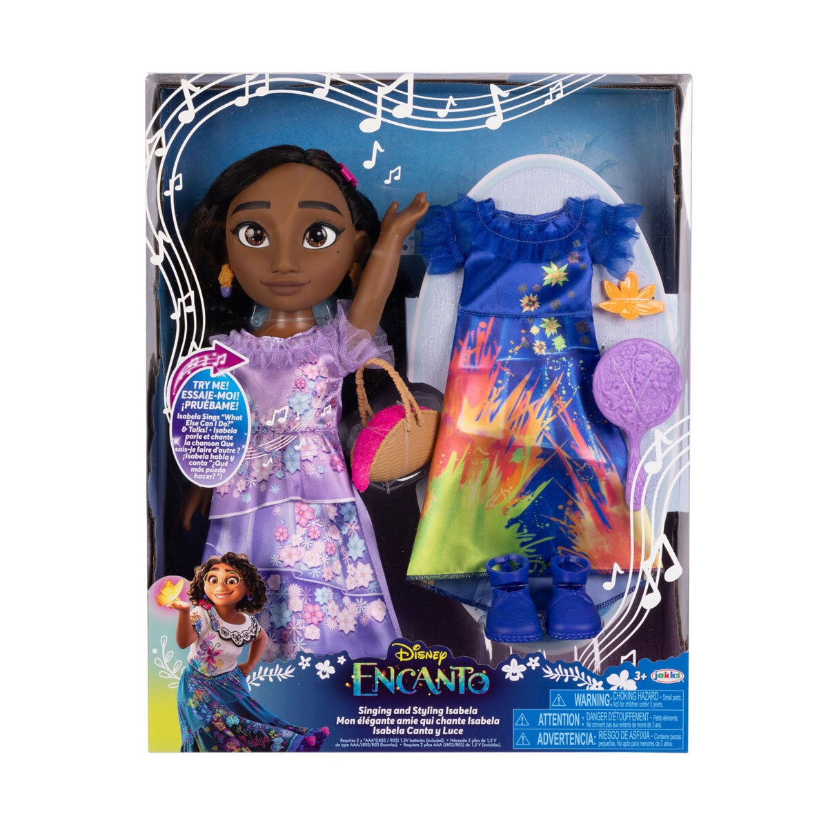 Disney My Singing & Styling Doll, Isabela