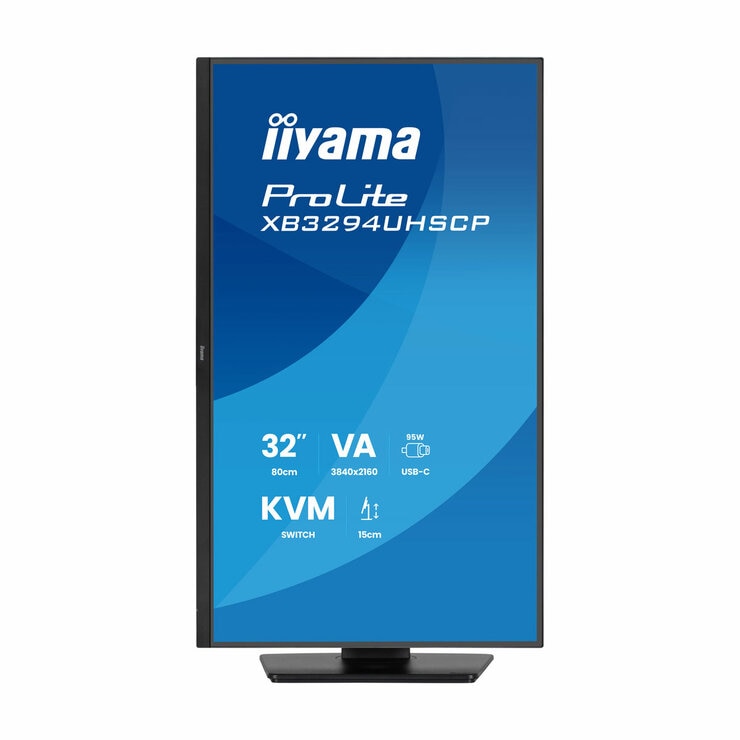 iiyama, 32 Inch, 4k UHD, VA Monitor, XB3294UHSCP-B1 iiyama, 32 Inch, 4k UHD, VA Monitor, XB3294UHSCP-B1