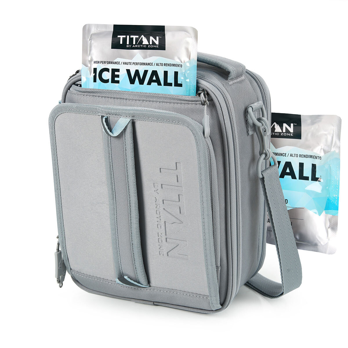 Titan Expand Lunchbox Grey