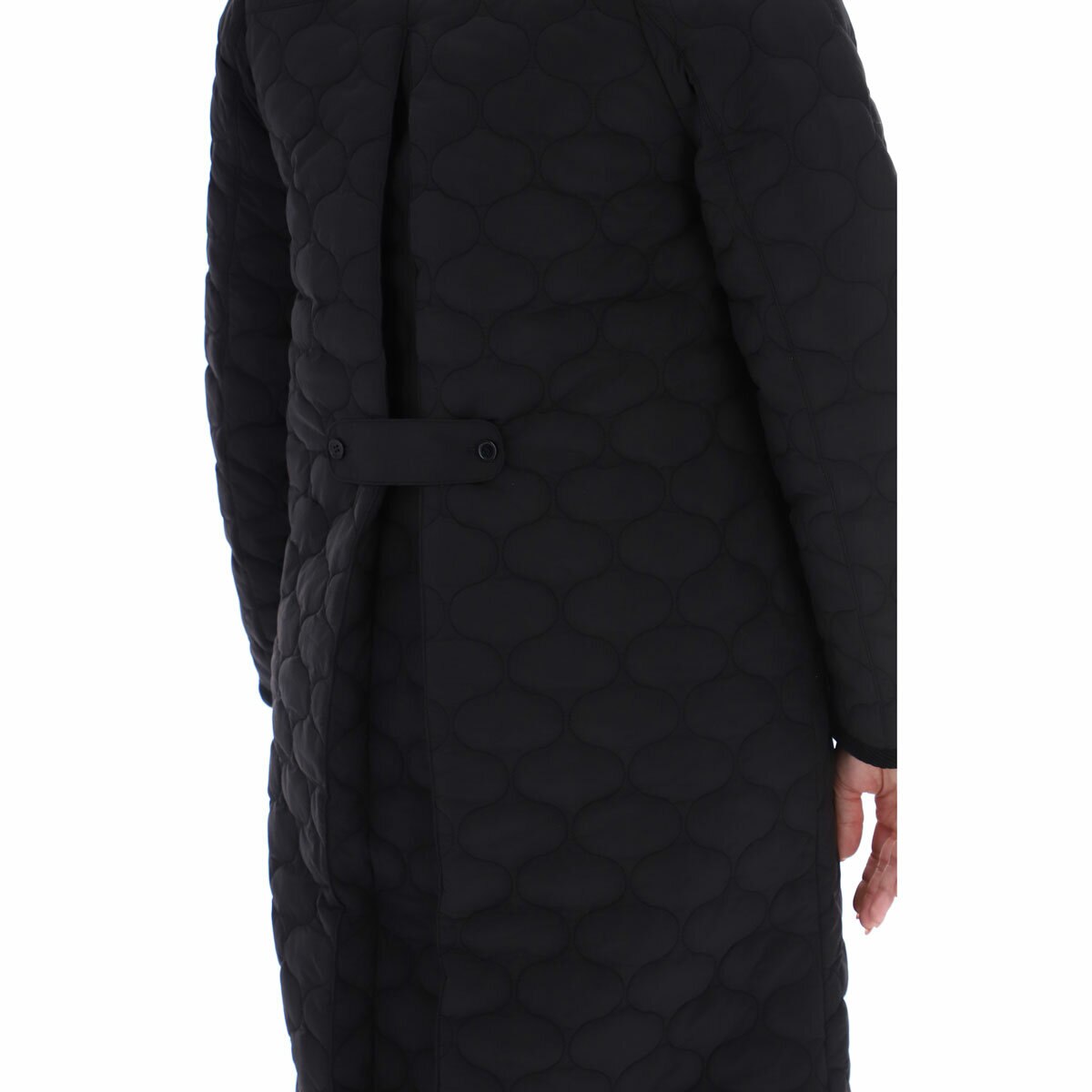 Hunter Women's Quilted Coat in Black