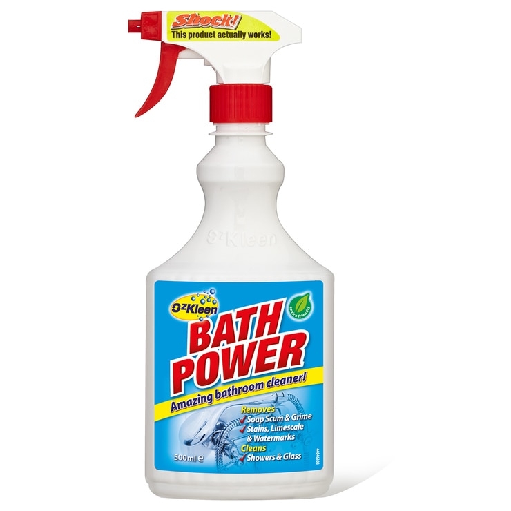 Ozkleen Bath Power, 3 x 500ml