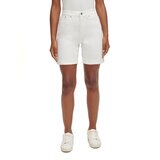 DKNY Ladies Bermuda Shorts in White