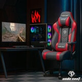 anda seaT Dark Demon Premium Gaming Chair, Black / Red