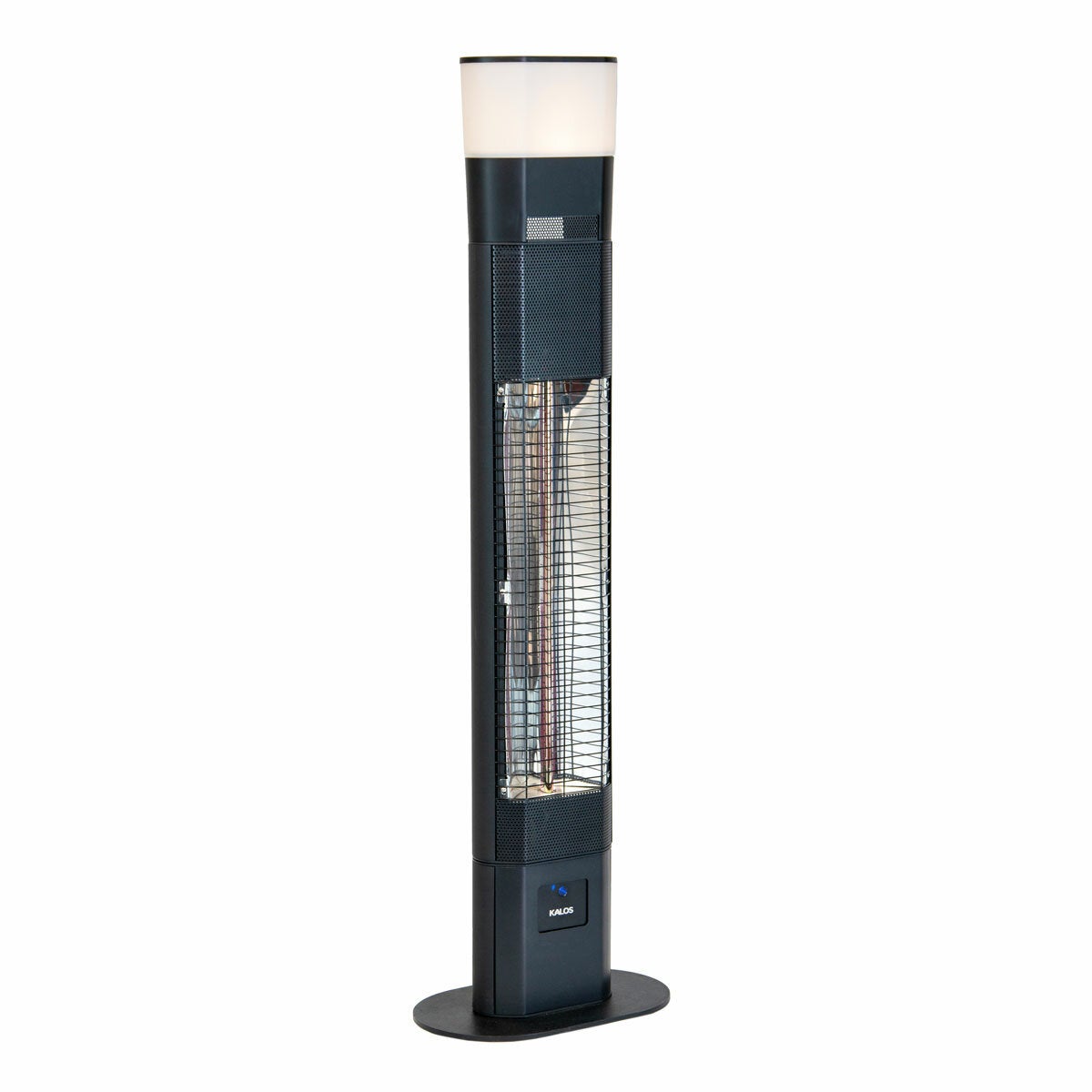 Kettler Kalos Ibiza Floor Standing Garden Heater with LED & Wireless Speaker