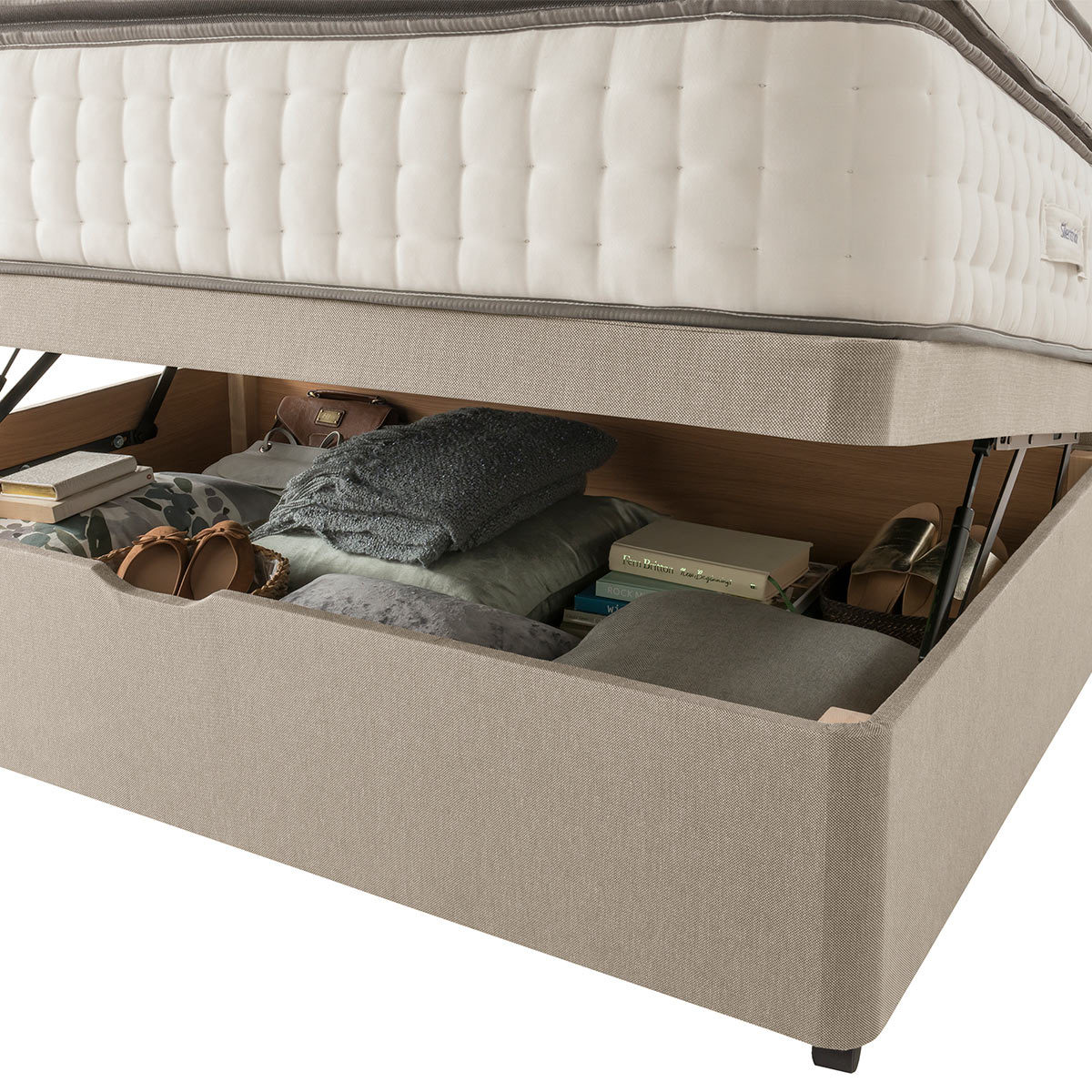 Silentnight Geltex Ultraflex 3000 Mirapocket Medium/Firm Mattress