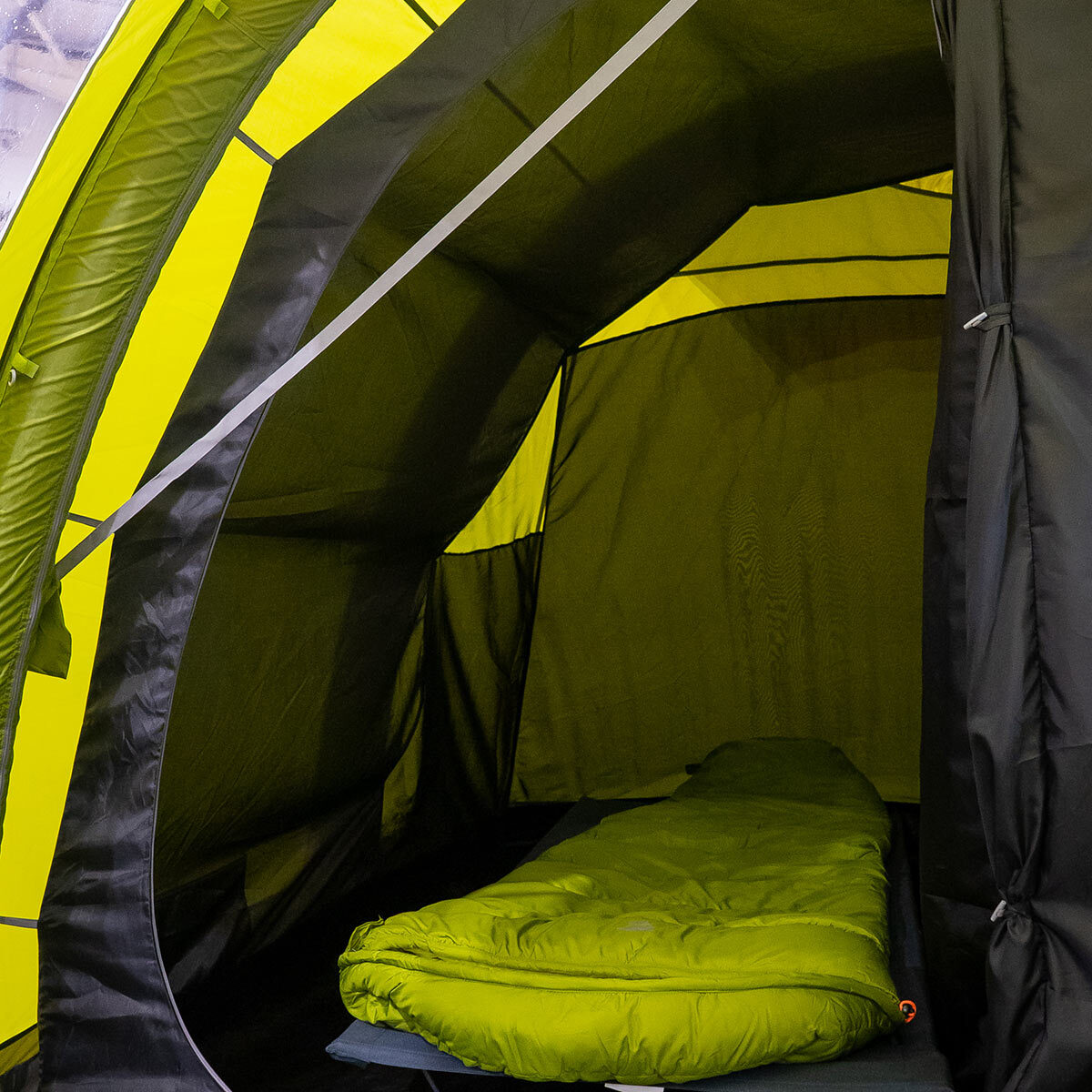 Vango Capri III 400 AirBeam® Family Tent, 4 Person