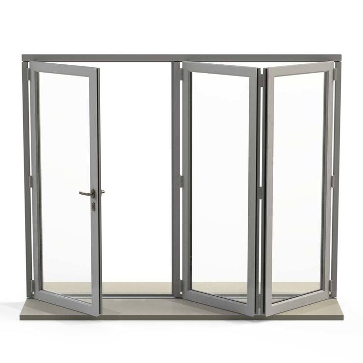 Origin 3 Door BiFold Door 2.1m in 2 Colours Costco UK