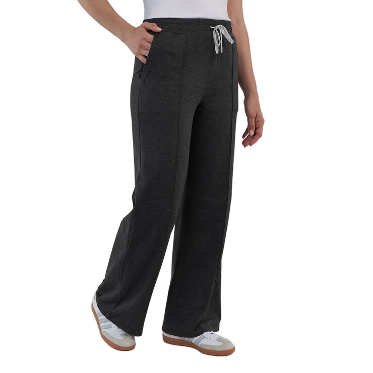 Kirkland Women's Ladies Pintuck Lounge Pant in Black