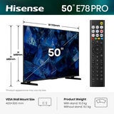 Buy Hisense 50E78STUK PRO 50 Inch QLED HD Smart TV at Costco.co.uk