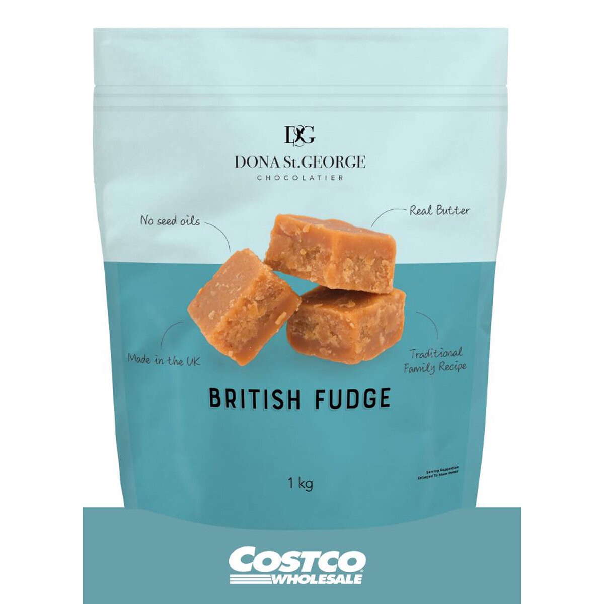 Dona St.George British Fudge
