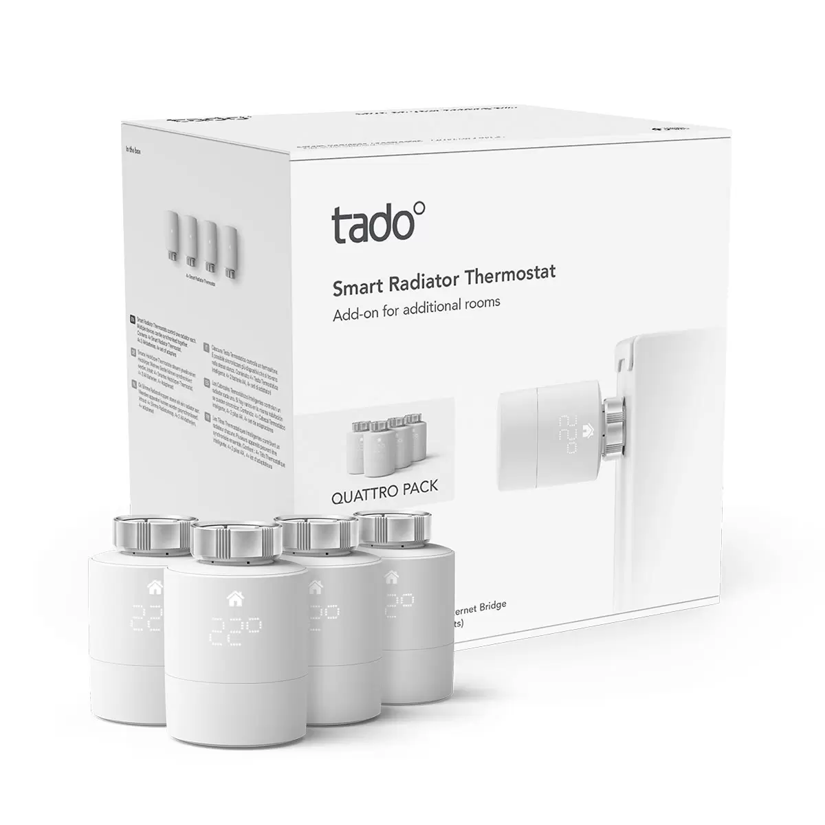 Starter Kit – V3+ tadoº Smart Thermostatic Head