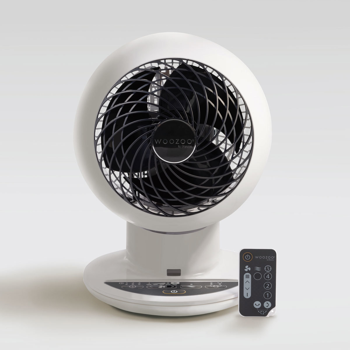 Woozoo Globe Air Circulator Fan with Remote Control, PCF-SC15T White