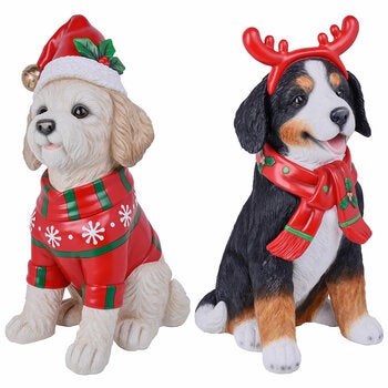 26 inch Christmas Dog Greeter