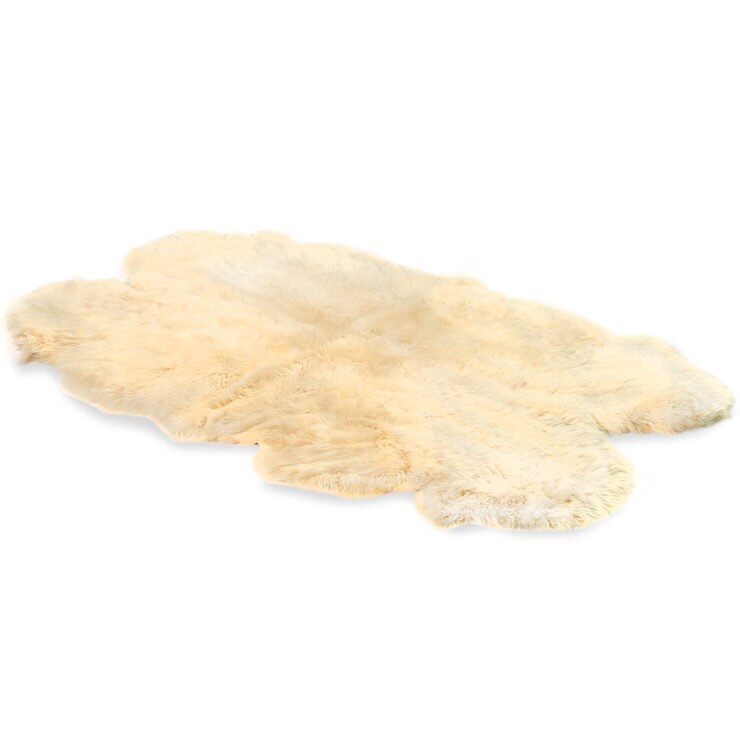 Bowron Longwool Sheepskin Rug In 5 Colours 3 Sizes Costco Uk Bowron Longwool Sheepskin Rug In 5 Colours 3 Sizes