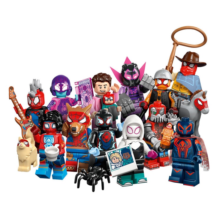 LEGO Minifigures Spider-Man: Across the Spider-Verse Model 71050 (5+ Years)