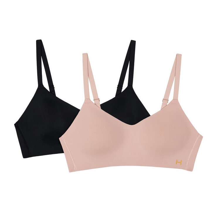 Halston Ladies Flex Bra, 2 Pack Halston Ladies Flex Bra, 2 Pack