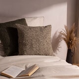 Furn Cabu Reversible Boucle Cushion 2 Pack in 5 colours, 45 x 45 cm
