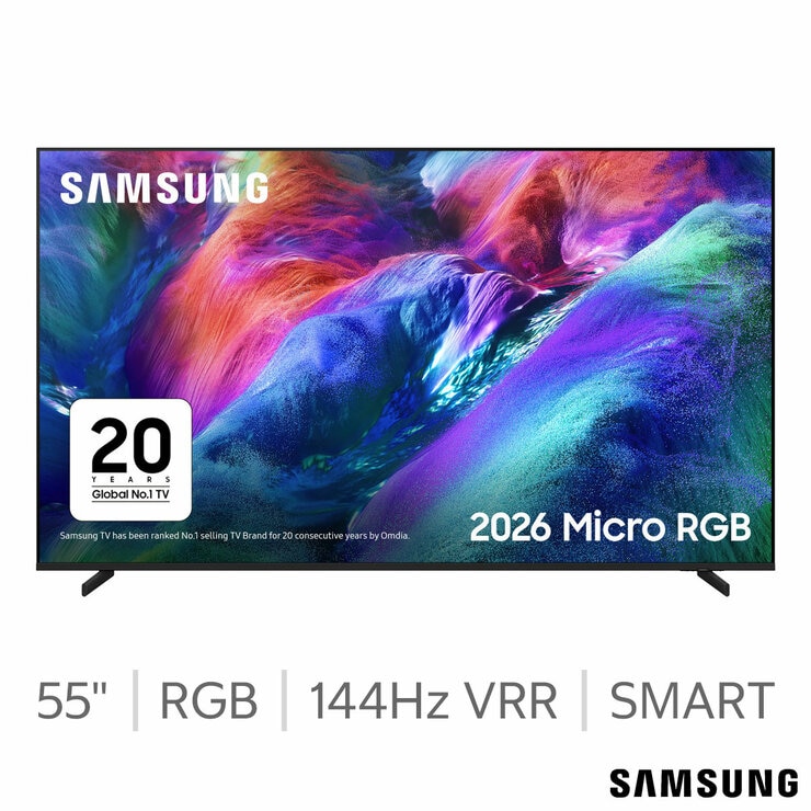 Buy Samsung MRE55R85HAUXXU 55 Inch RGB 4K Ultra HD Smart TV at Costco.co.uk Buy Samsung MRE55R85HAUXXU 55 Inch RGB 4K Ultra HD Smart TV at Costco.co.uk