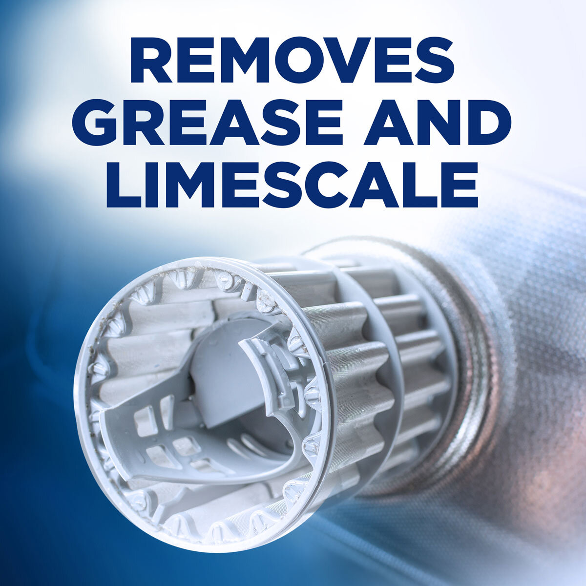 Removes Grease and Limescale