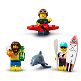 LEGO Minifigures: Series 21 Collectible Limited Edition Assorted 36 Pack - Model 71029 (5+ Years)
