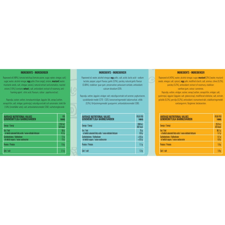 Colona Variety Pack, 3 x 500ml