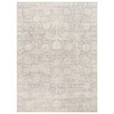 Avalon Area Rug in Grey/Cream, 200 x 274 cm