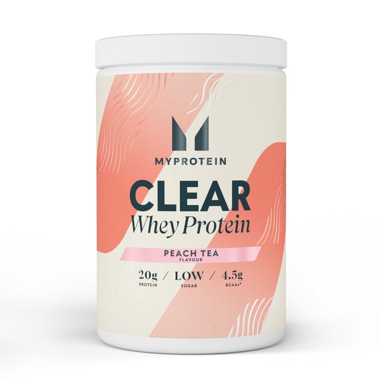 MYPROTEIN Clear Whey Isolate Peach Tea, 854g MYPROTEIN Clear Whey Isolate Peach Tea, 854g