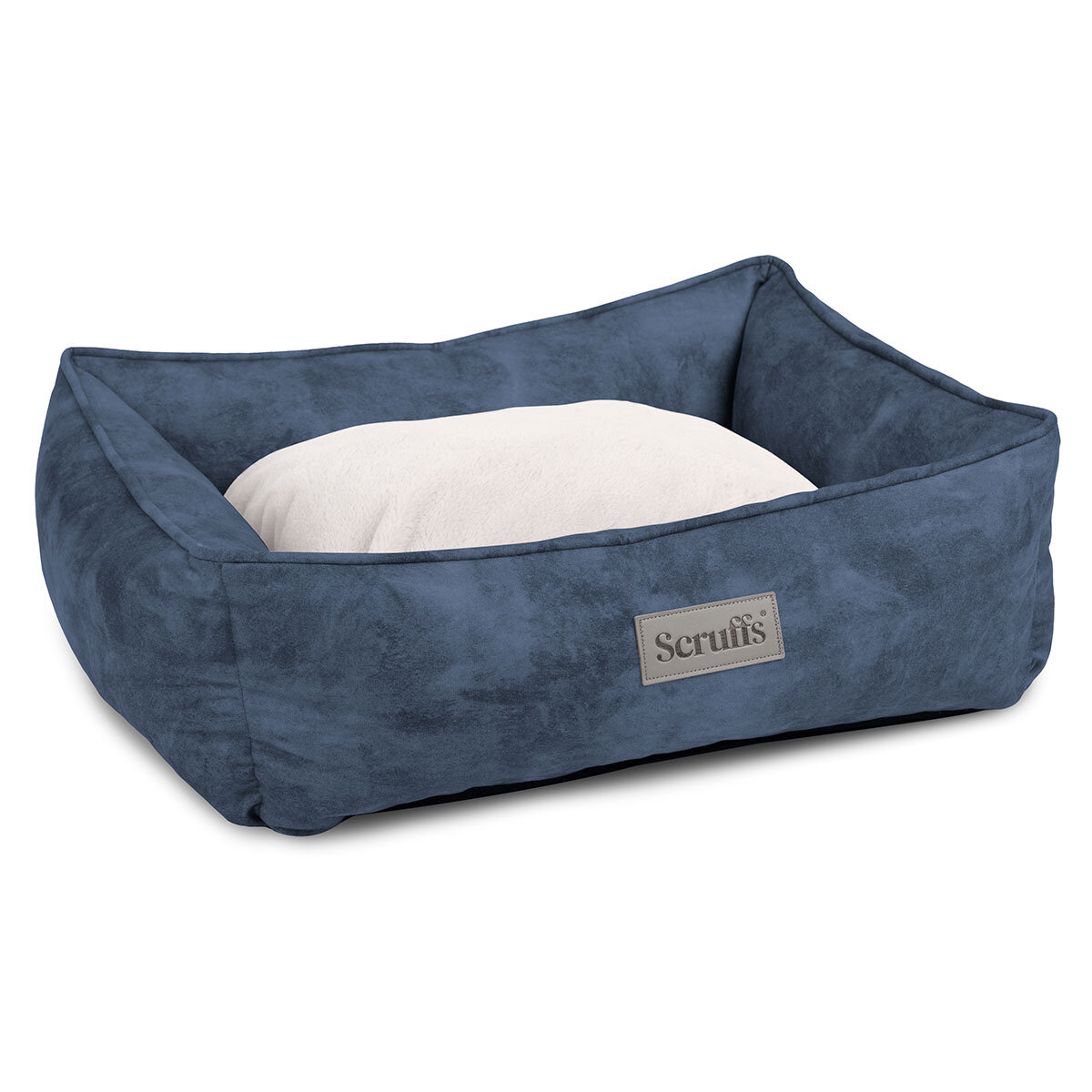 Scruffs® Kensington Pet Bed Medium, 60cm x 50cm in Blue