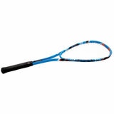 Studio image showing one of the included sqash rackets Studio image showing one of the included sqash rackets
