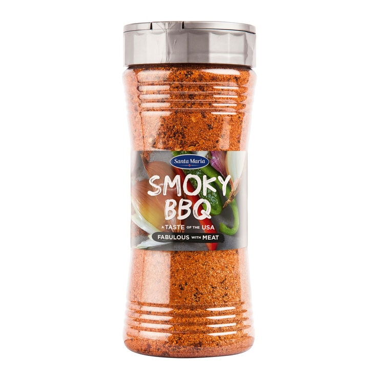 Santa Maria Smoky BBQ Spice Mix, 300g Santa Maria Smoky BBQ Spice Mix, 300g