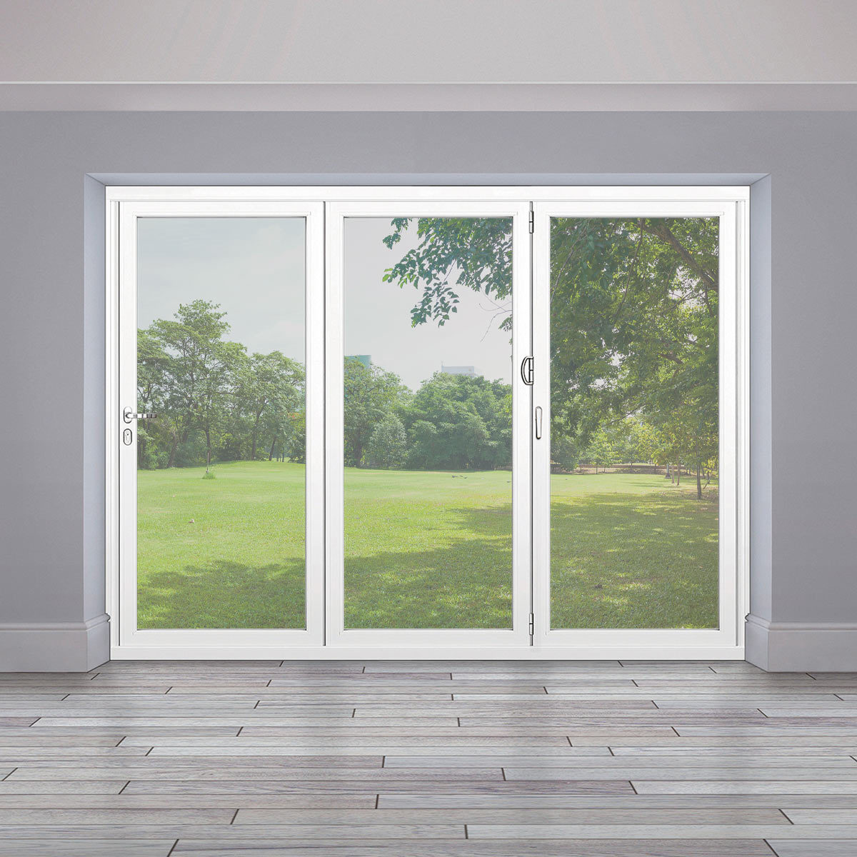Origin Bi-fold Door up to 2.4m in White