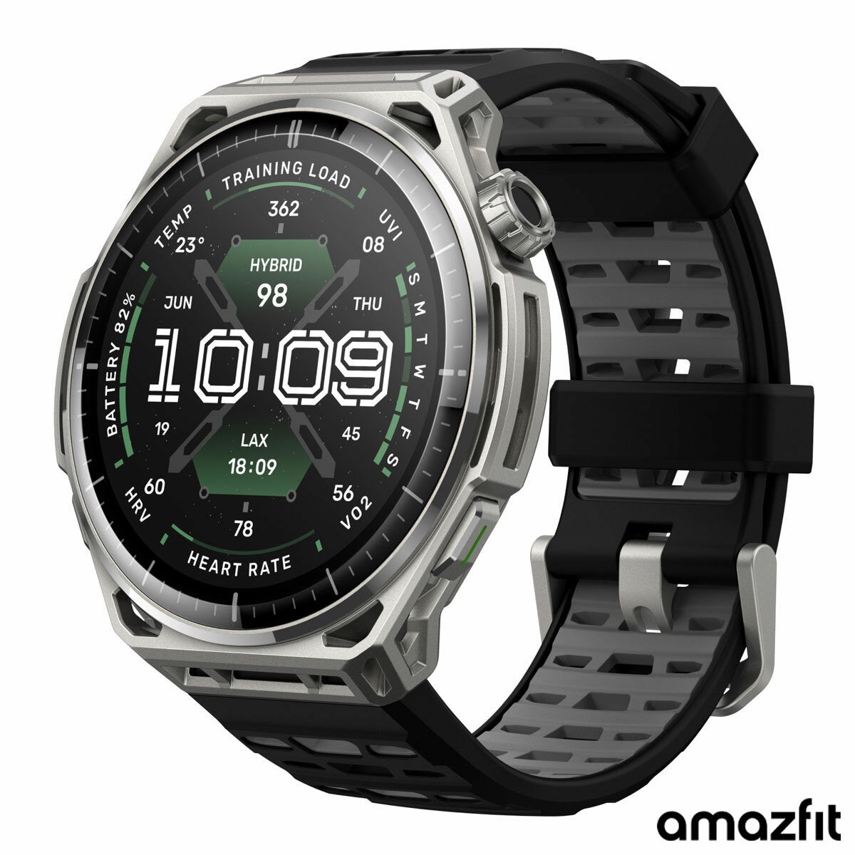 Balance 3 stainless steel Smart Watch