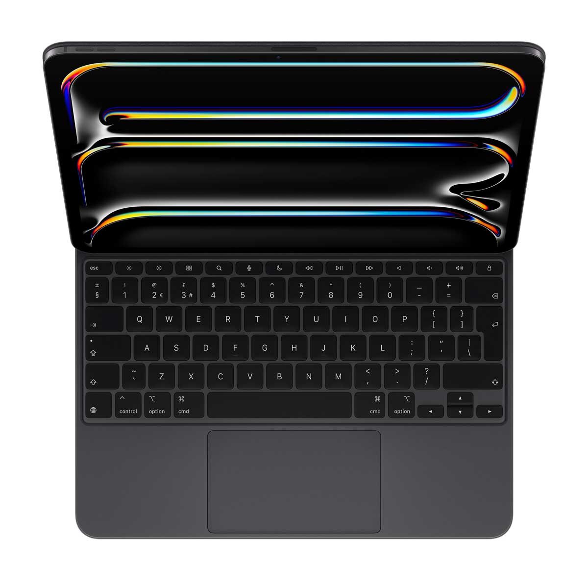 Apple Magic Keyboard for iPad Pro 13 inch (7th generation) - British English - Black, MWR53B/A