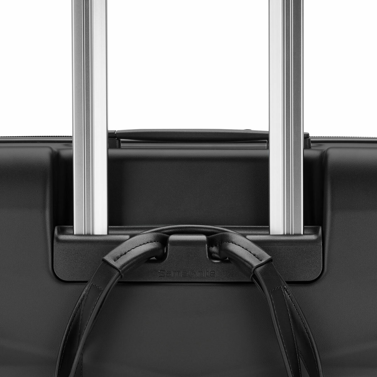 Samsonite Precision DLX 2-piece Hardside Expandable Spinner Luggage Set in Black