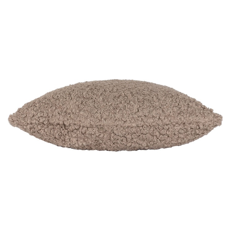 Furn Cabu Reversible Boucle Cushion 2 Pack in Taupe, 45 x 45 cm
