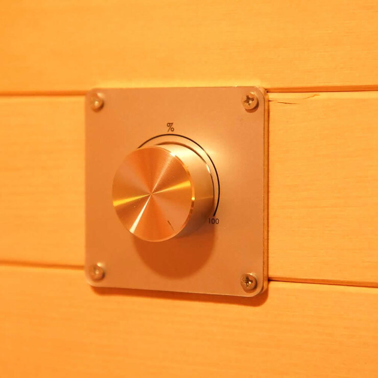 Vidalux Platinum 2 Person Infrared Indoor Sauna