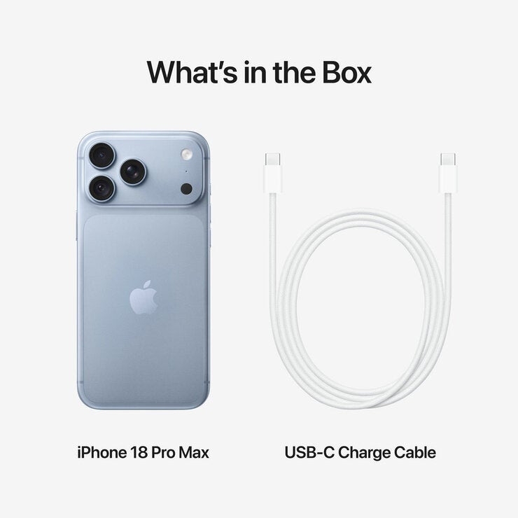 Buy Apple iPhone 18 Pro Max 1TB Sim Free Mobile Phone in Glacier, MJY14QN/A at costco.co.uk